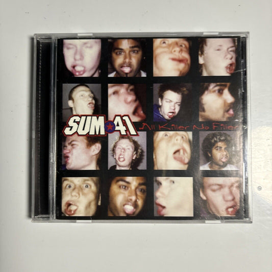 Sum 41 - All Killer No Filler (CD, 2001) Rock Island Records