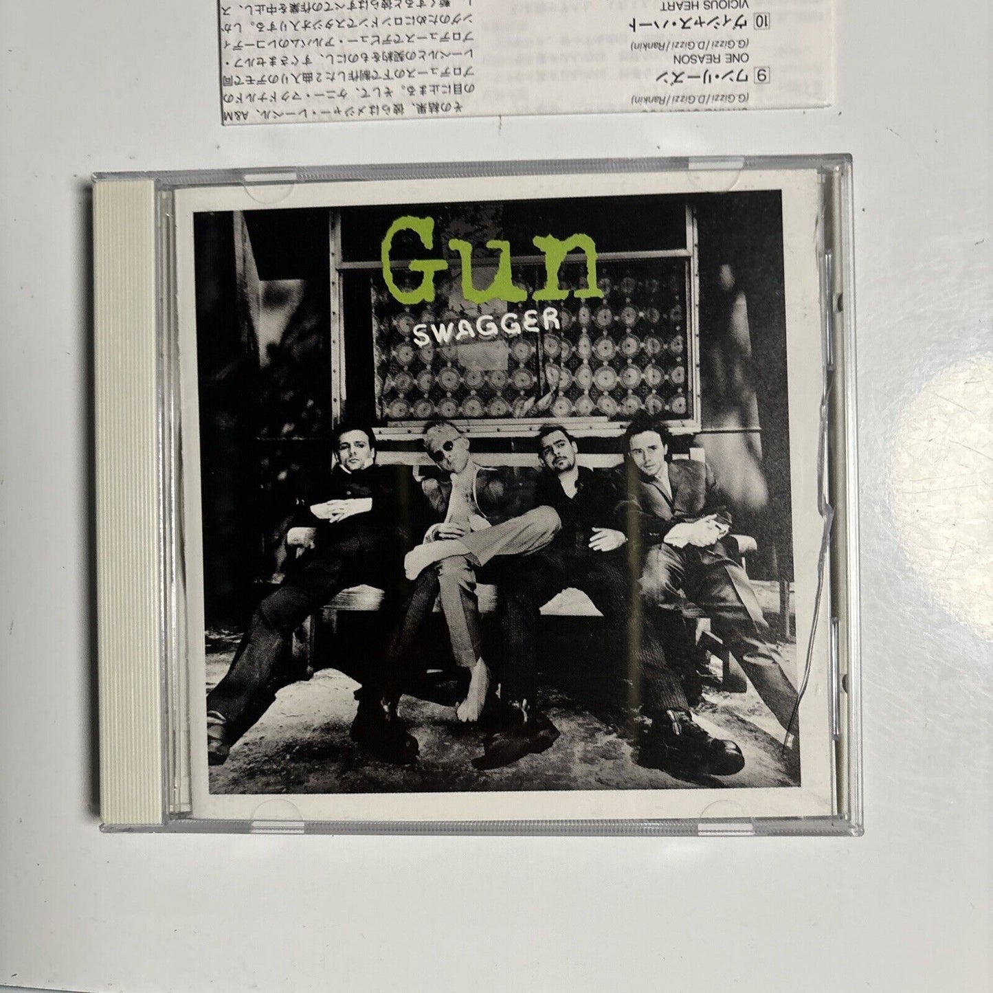 Gun - Swagger (CD, 1994) Rock Japan pocm-1089