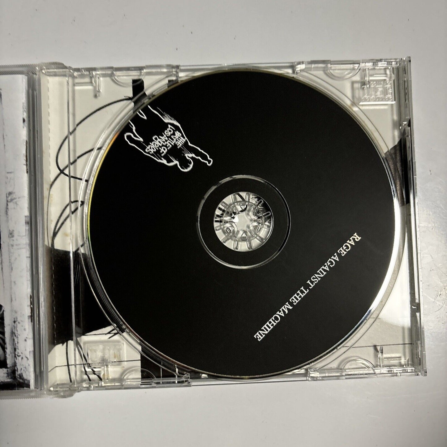 Rage Against The Machine - The Battle Of Los Angeles (CD, 1999) EK 69630