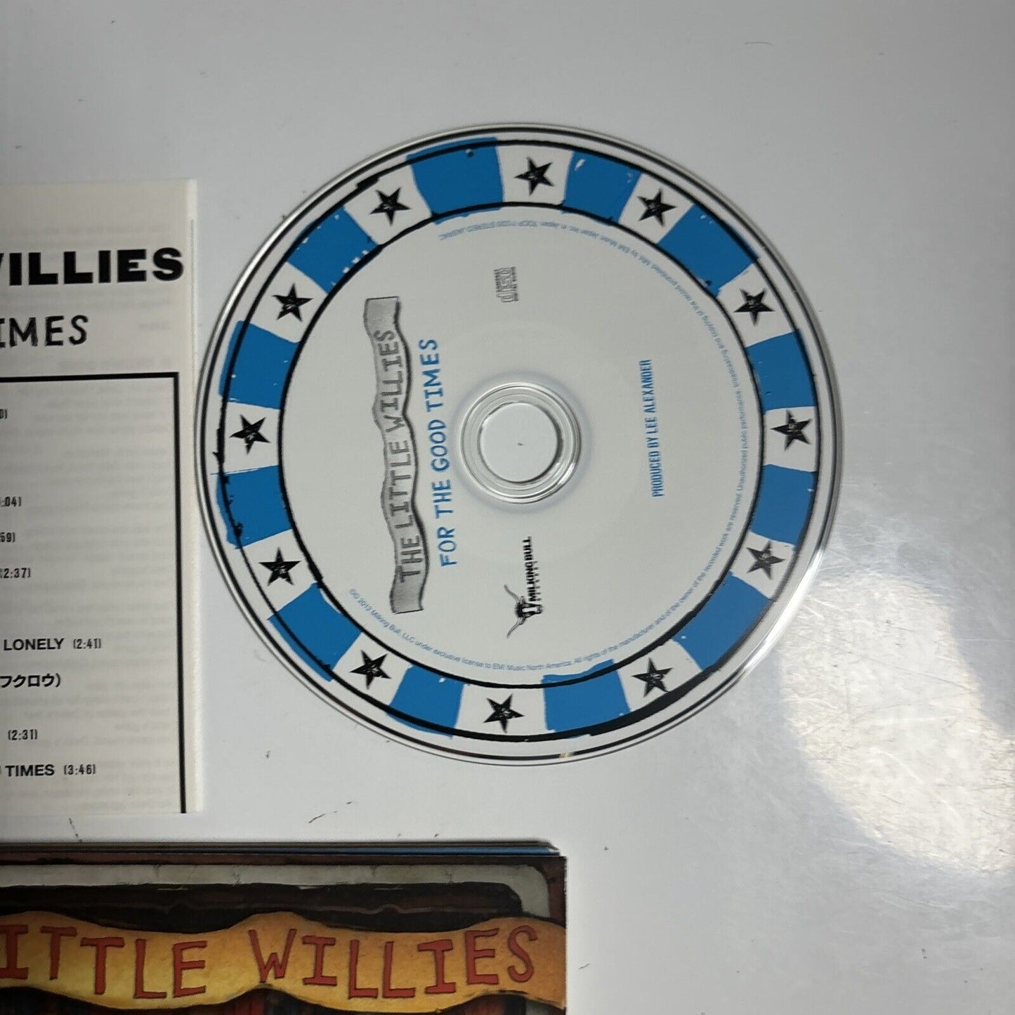 The Little Willies - For The Good Times (CD, 2012) Japan tocp-71220 Digipak
