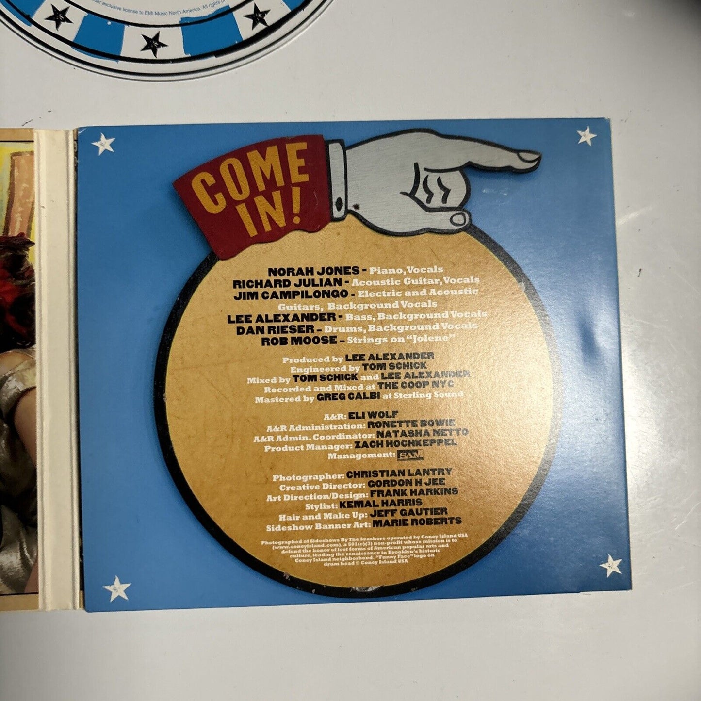 The Little Willies - For The Good Times (CD, 2012) Japan tocp-71220 Digipak