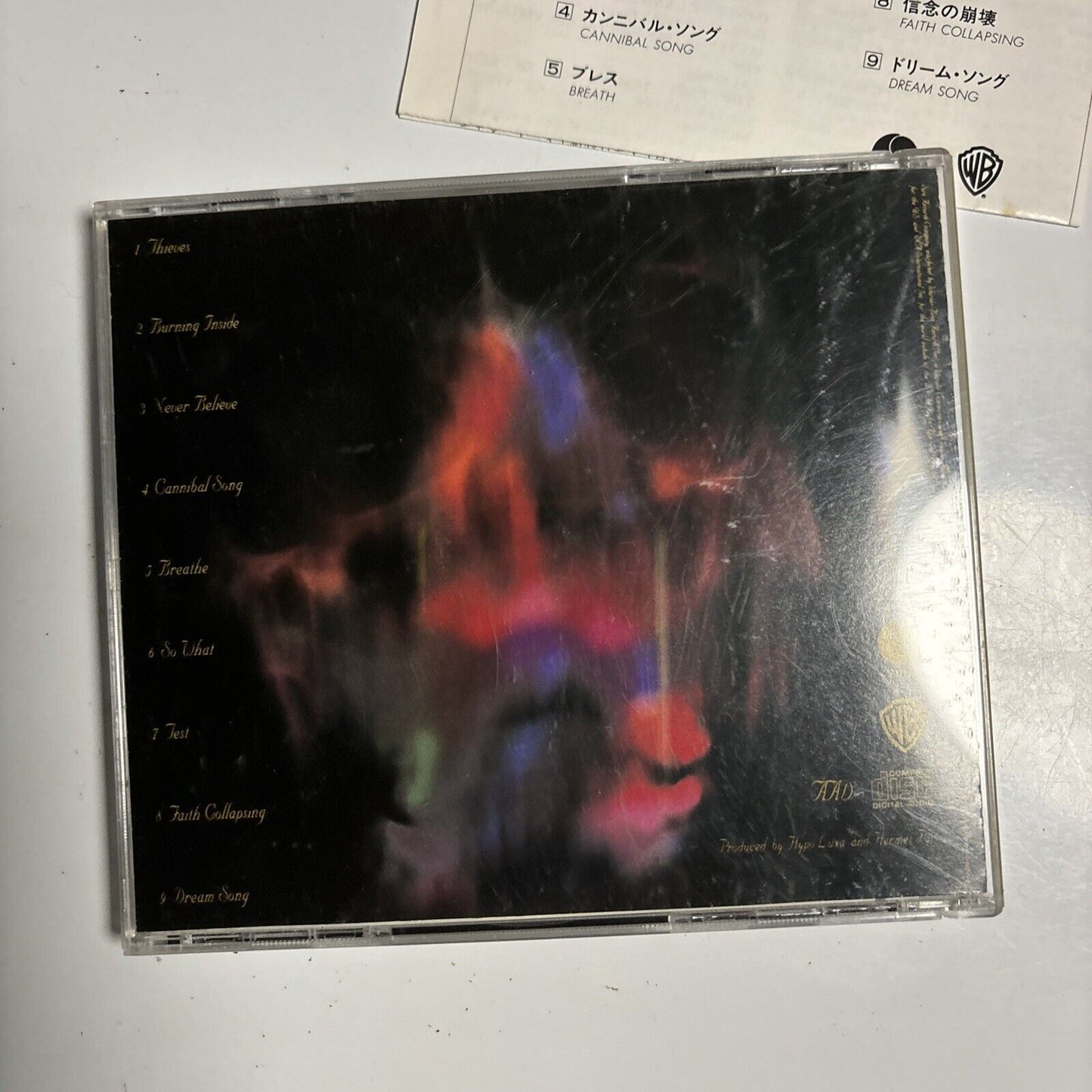 Ministry - The Mind Is A Terrible Thing To Taste (CD, 1991) Japan wpcp-4567