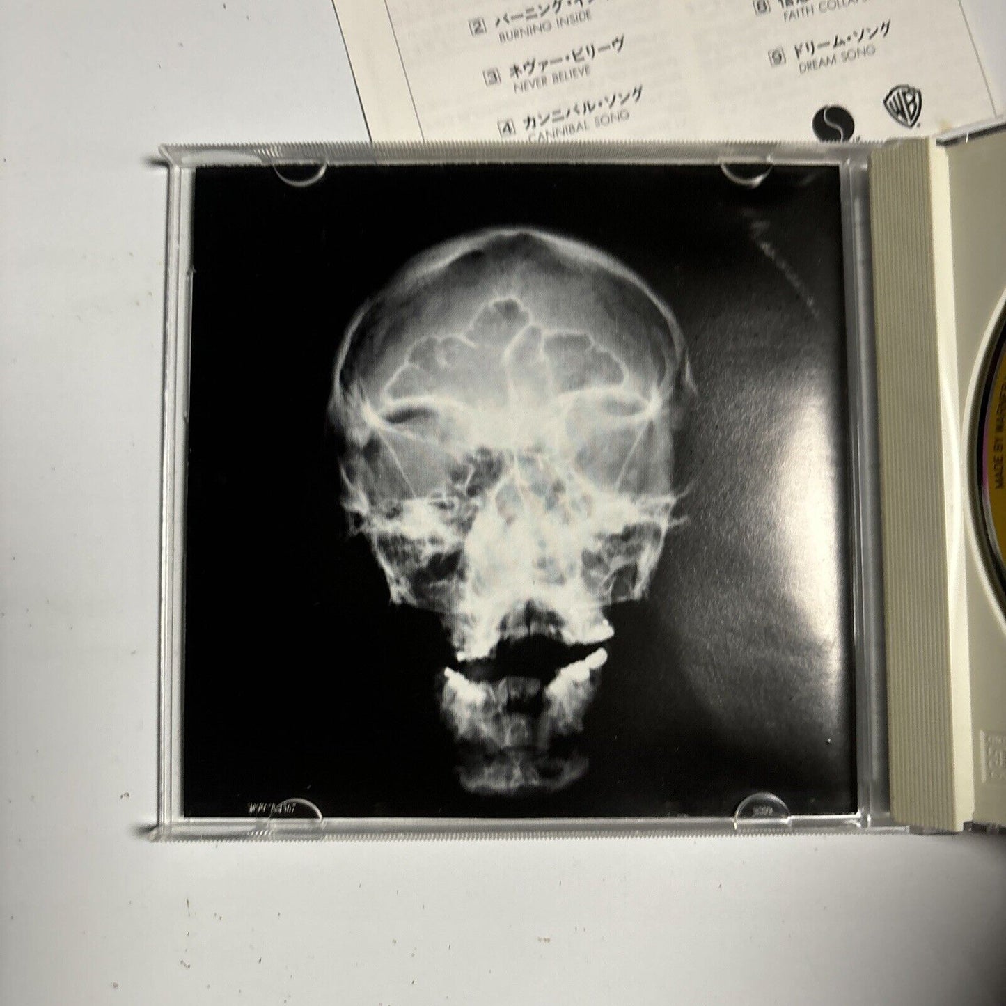 Ministry - The Mind Is A Terrible Thing To Taste (CD, 1991) Japan wpcp-4567