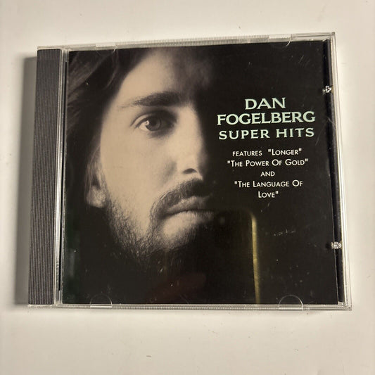 Dan Fogelberg - Super Hits (CD, 1988) Rock EK 65444
