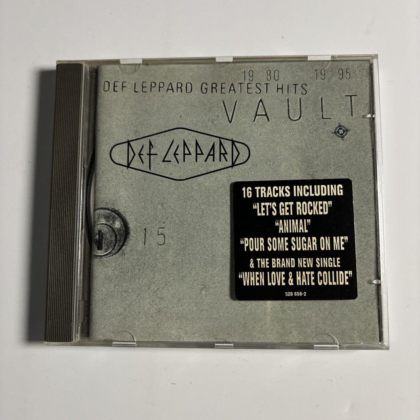 Def Leppard - Vault: Def Leppard Greatest Hits 1980-1995 (CD, 1995) 528 656-2
