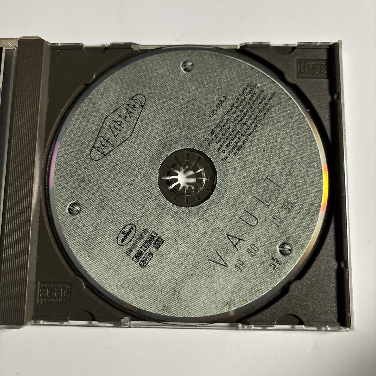 Def Leppard - Vault: Def Leppard Greatest Hits 1980-1995 (CD, 1995) 528 656-2