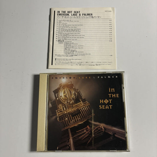 Emerson, Lake & Palmer - In The Hot Seat [Japan Bonus Track] (CD 1999) vicp-5400