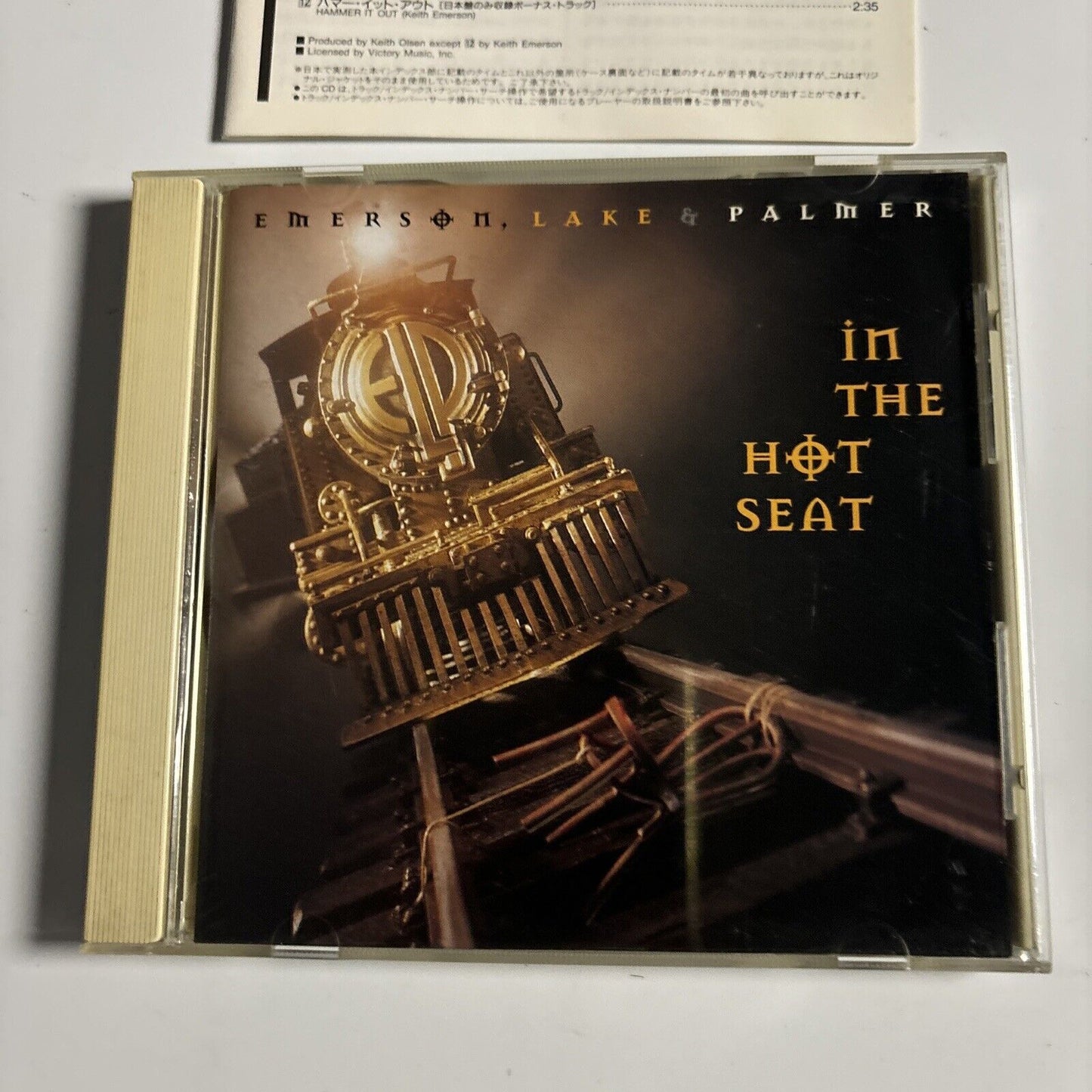 Emerson, Lake & Palmer - In The Hot Seat [Japan Bonus Track] (CD 1999) vicp-5400