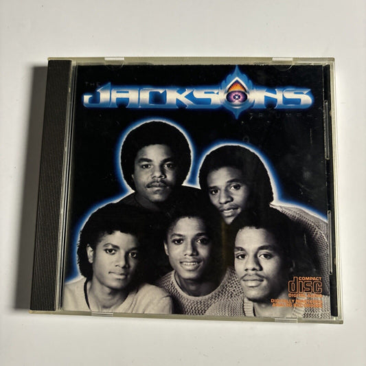The Jacksons - Triumph (CD, 1980) EK 36424