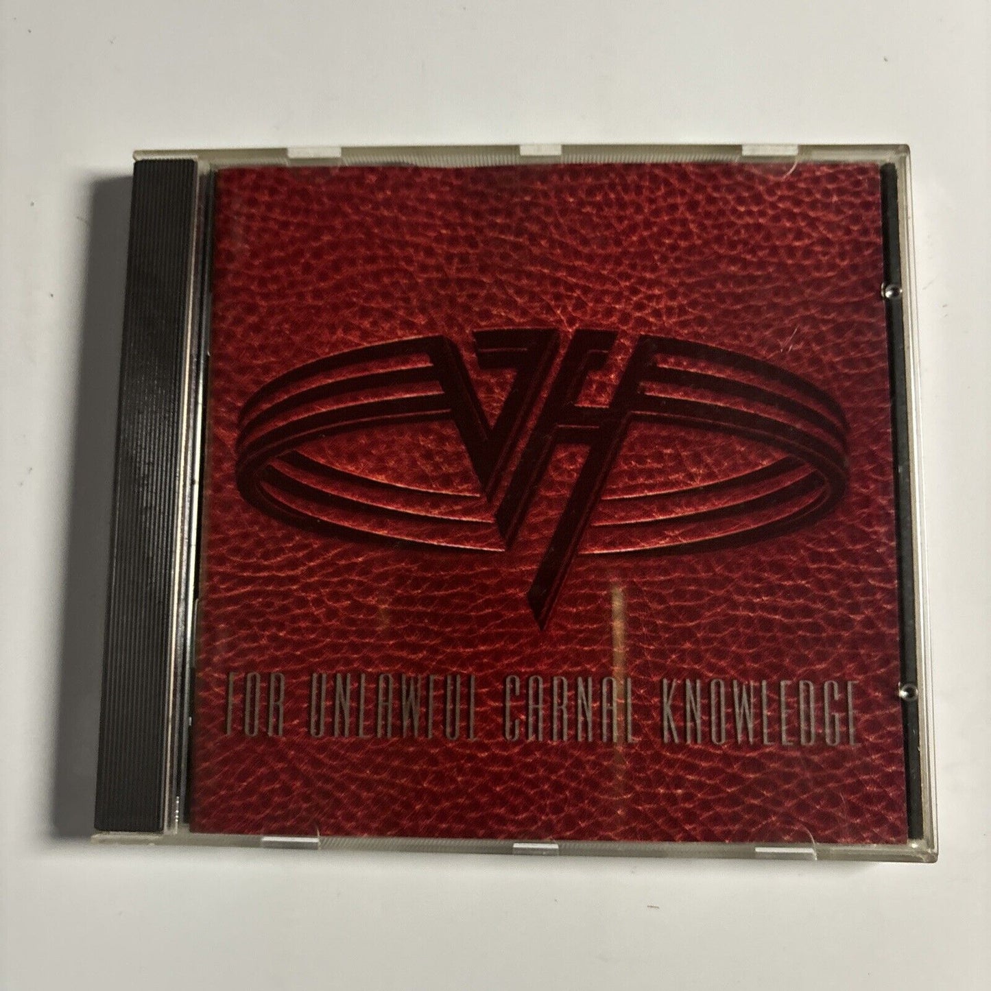 Van Halen - For Unlawful Carnal Knowledge (CD, 1993) Warner Bros. 9 26594-2