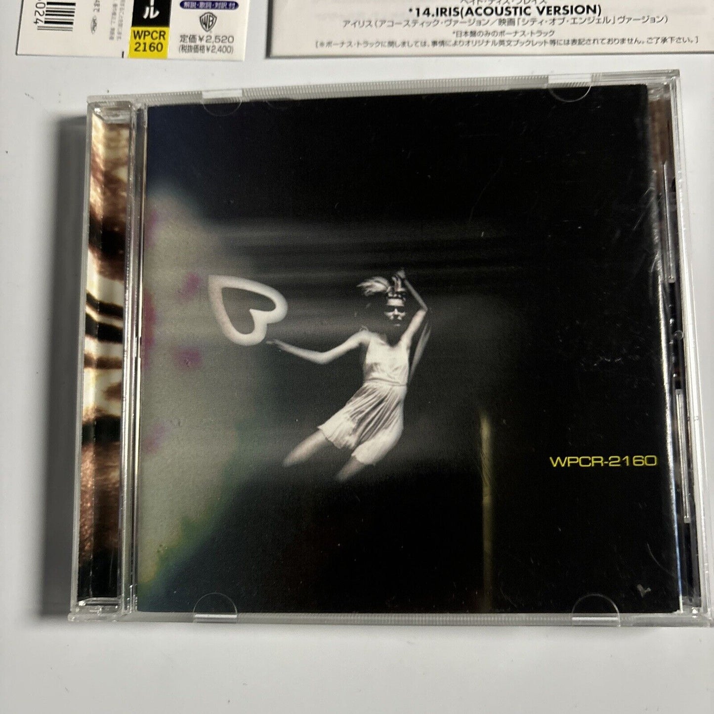 The Goo Goo Dolls - Dizzy Up The Girl (CD, 1998) Japan wpcr-2160 Obi
