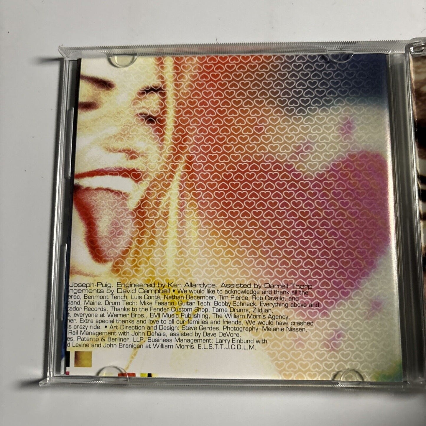 The Goo Goo Dolls - Dizzy Up The Girl (CD, 1998) Japan wpcr-2160 Obi