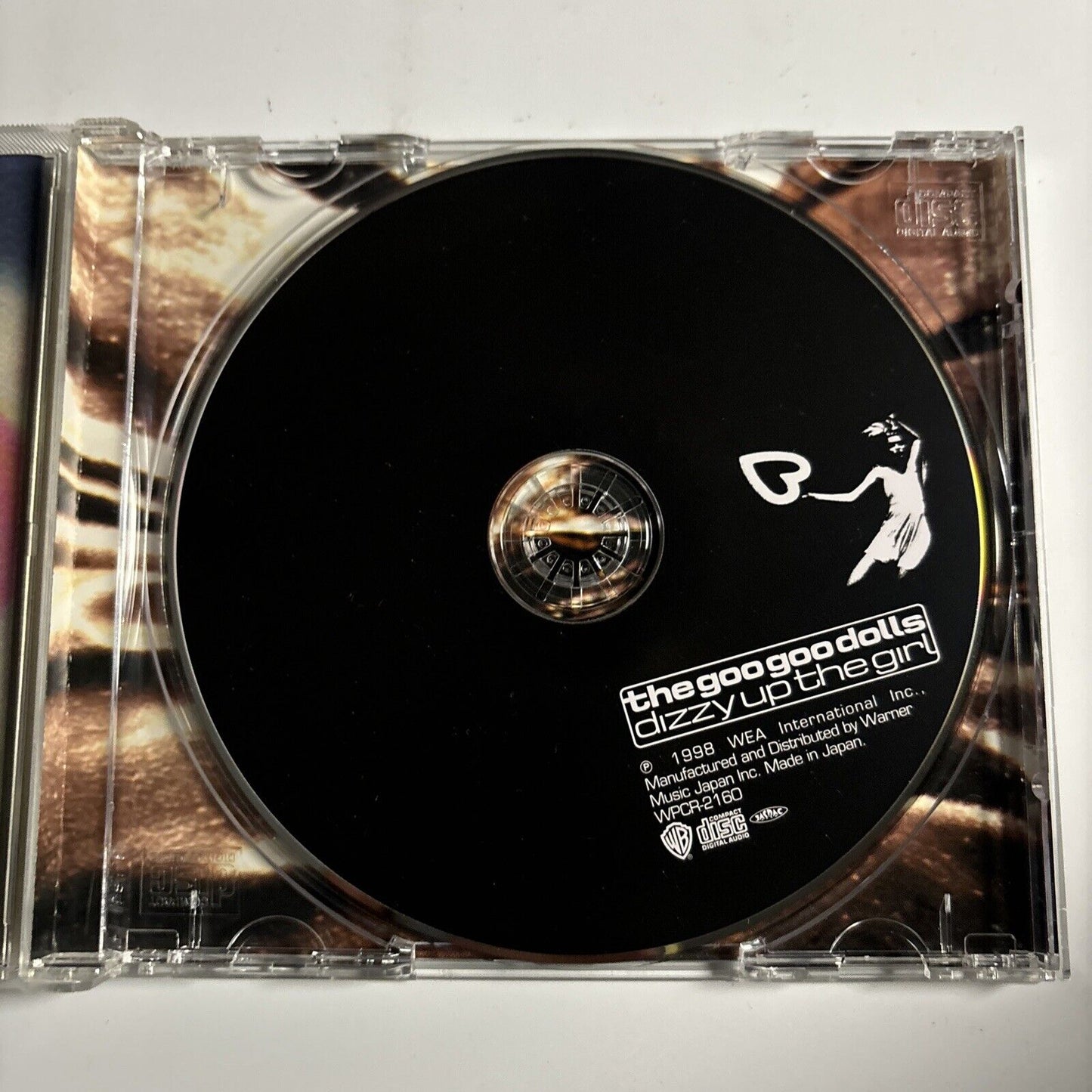 The Goo Goo Dolls - Dizzy Up The Girl (CD, 1998) Japan wpcr-2160 Obi