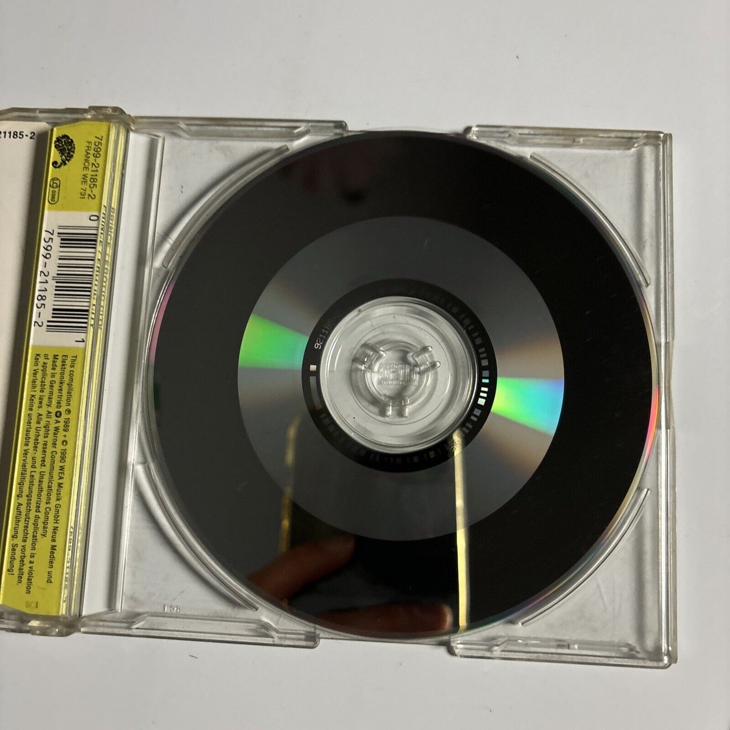 Prince - Erotic City / I Would Die 4 U (CD, 1989) Paisley Park 473562 2