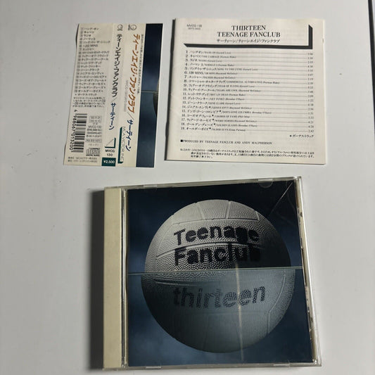 Teenage Fanclub - Thirteen (CD, 1993) Japan mvcg-130 Geffen Records