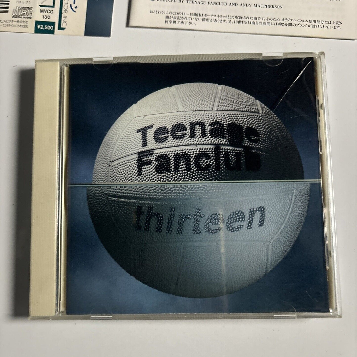 Teenage Fanclub - Thirteen (CD, 1993) Japan mvcg-130 Geffen Records