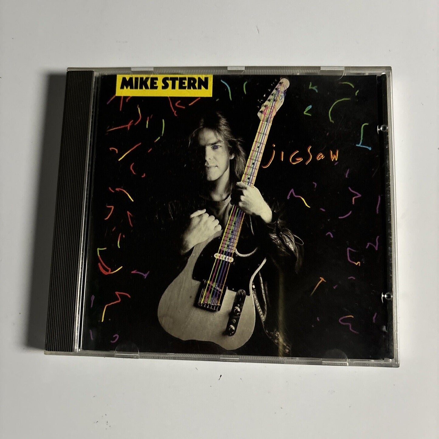 Mike Stern - Jigsaw (CD, 1989) Atlantic Jazz 7 82027-2