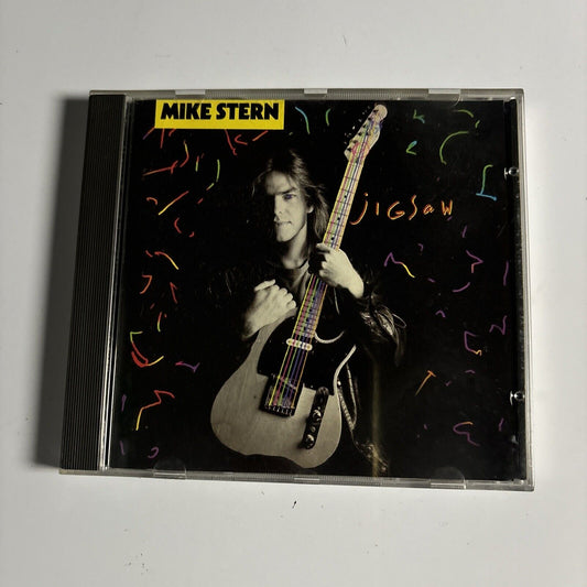 Mike Stern - Jigsaw (CD, 1989) Atlantic Jazz 7 82027-2
