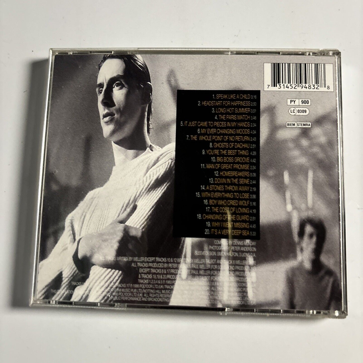 The Style Council - Style Council Collection (CD, 1996) Polydor 529483-2