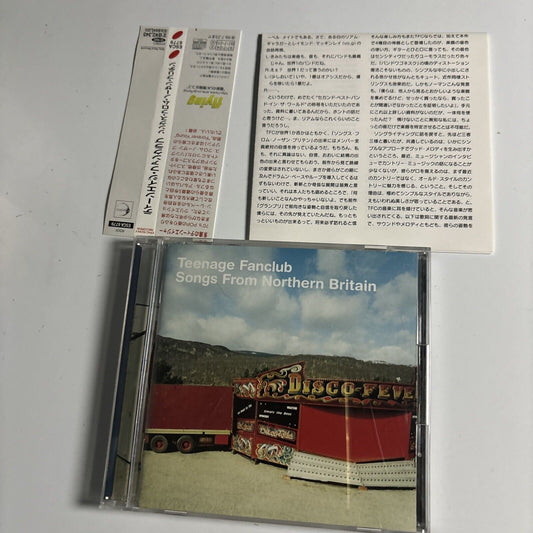 Teenage Fanclub - Songs From Northern Britain (CD, 1997) Japan esca-6779 Obi