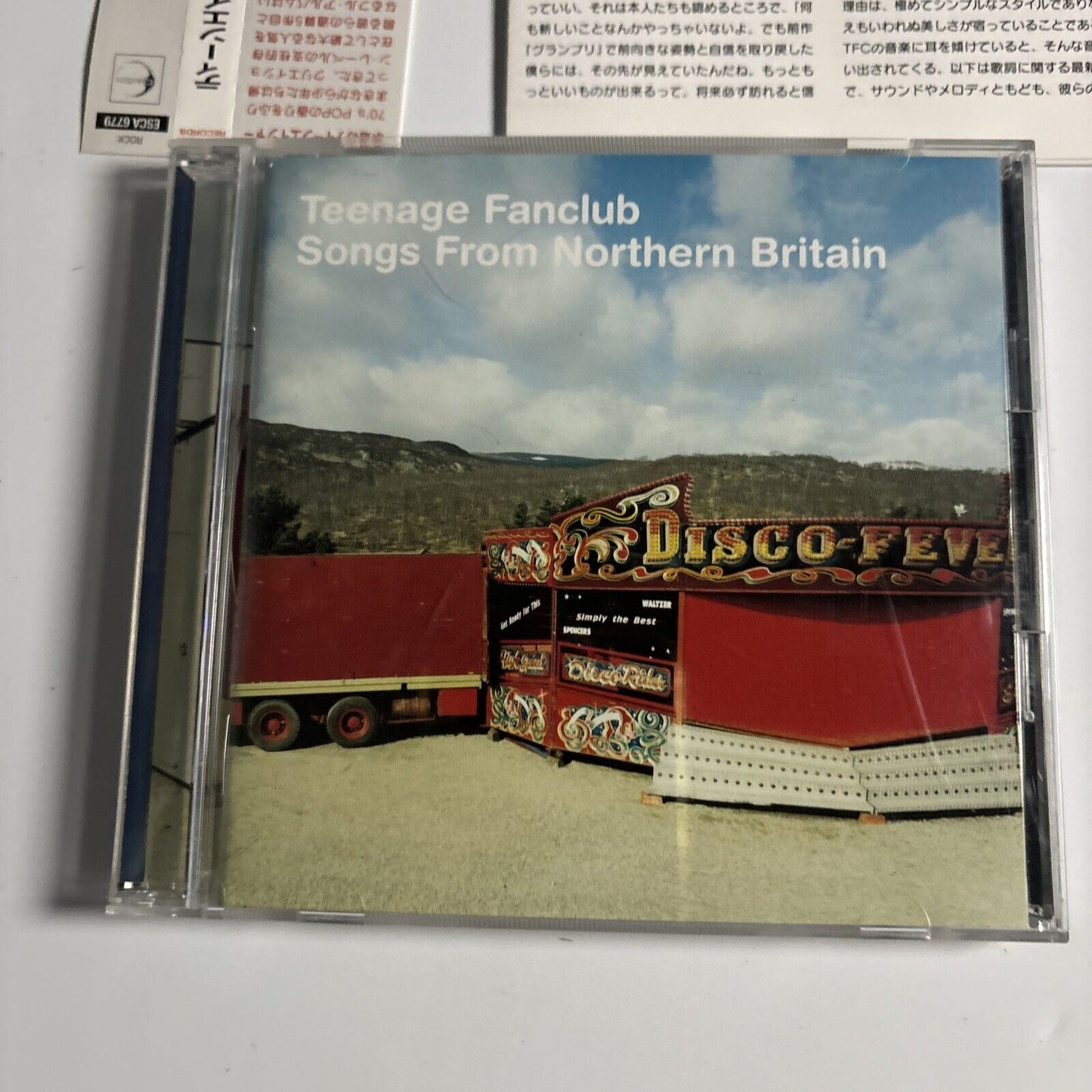 Teenage Fanclub - Songs From Northern Britain (CD, 1997) Japan esca-6779 Obi