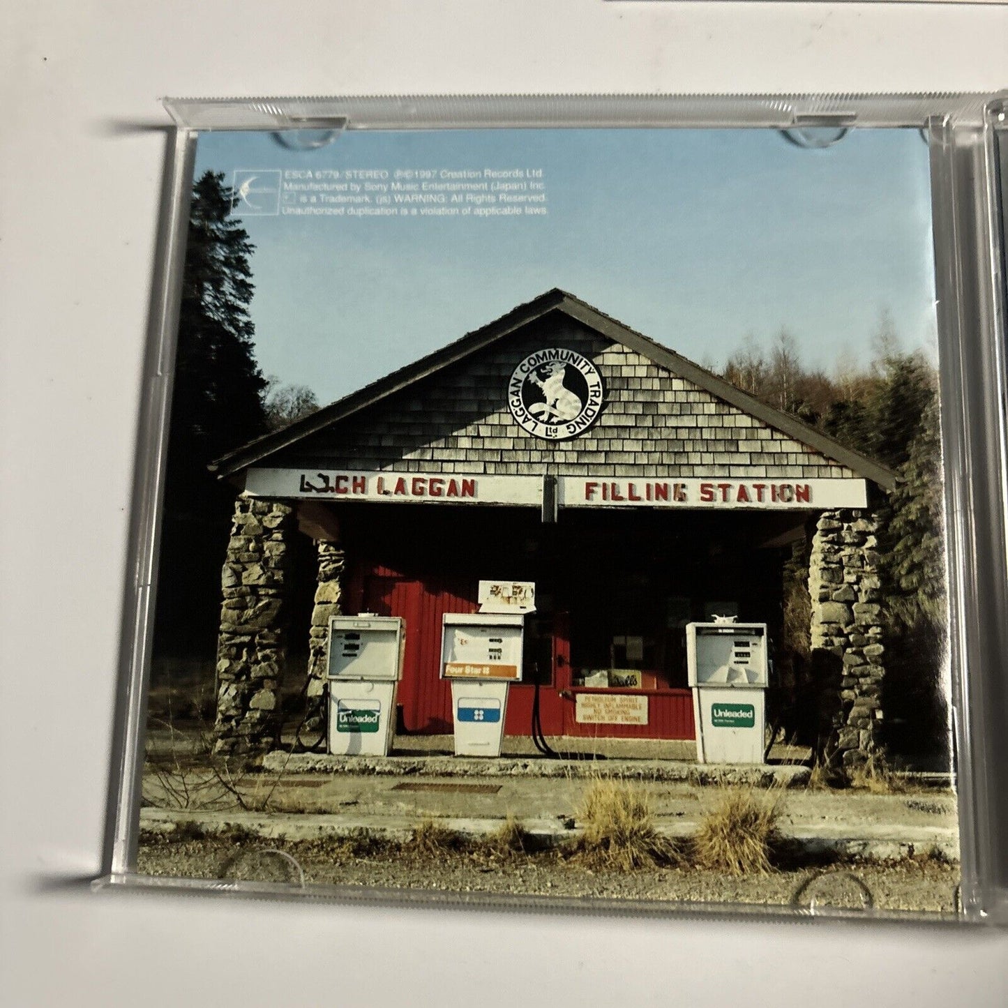 Teenage Fanclub - Songs From Northern Britain (CD, 1997) Japan esca-6779 Obi