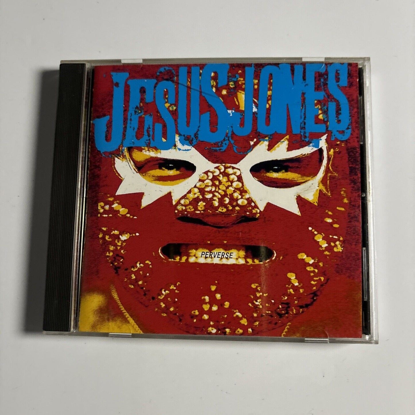 Jesus Jones - Perverse (CD, 1993) SBK Records K2-80647