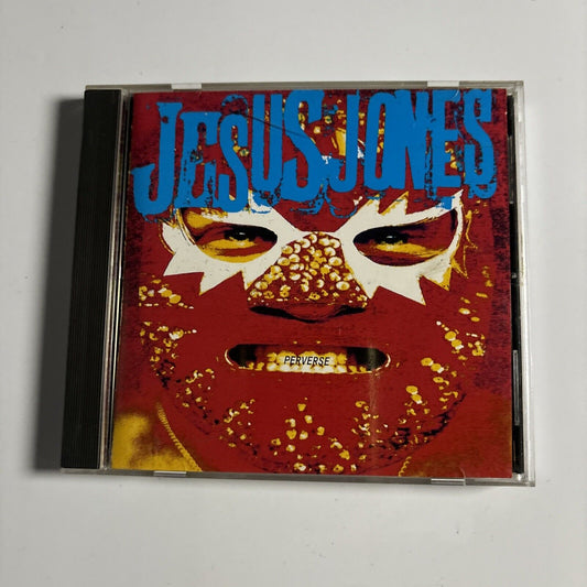 Jesus Jones - Perverse (CD, 1993) SBK Records K2-80647
