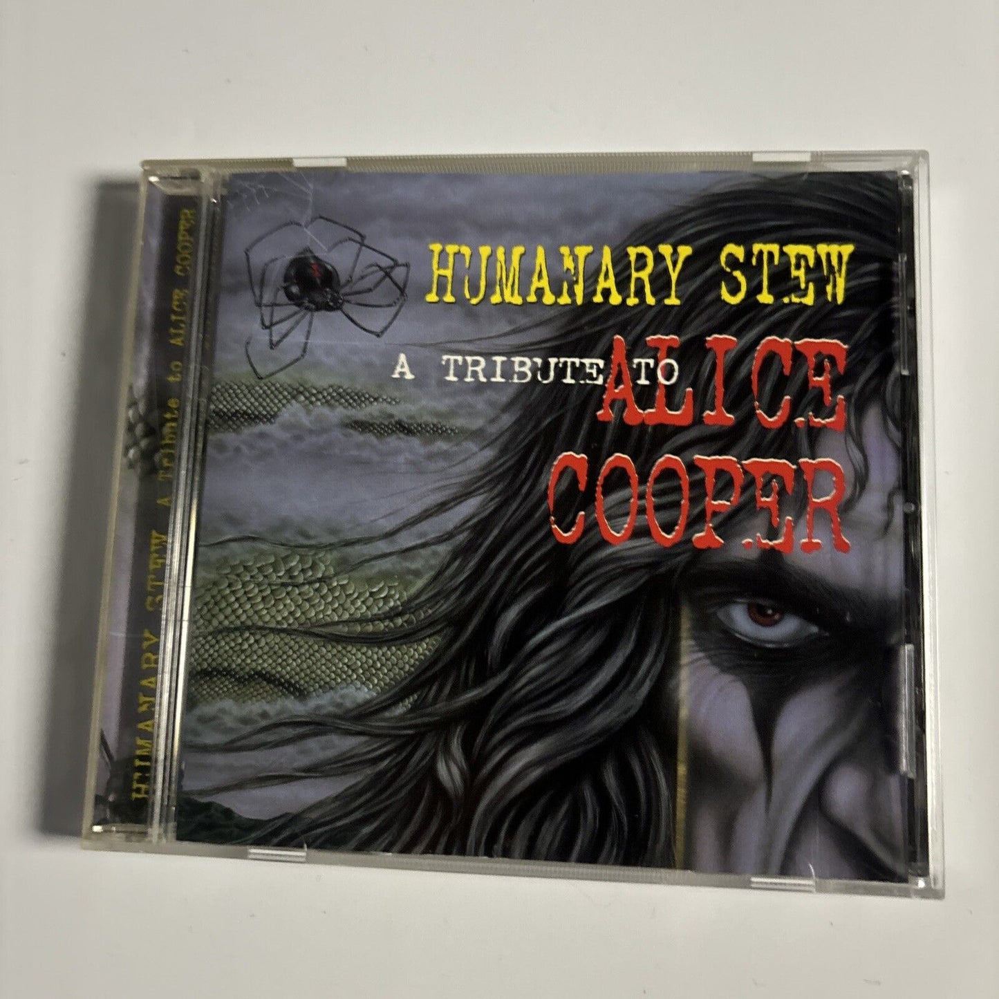 Various Artists - Humanary Stew, A Tribute To Alice Cooper (CD, 1999) CLP 0464-2