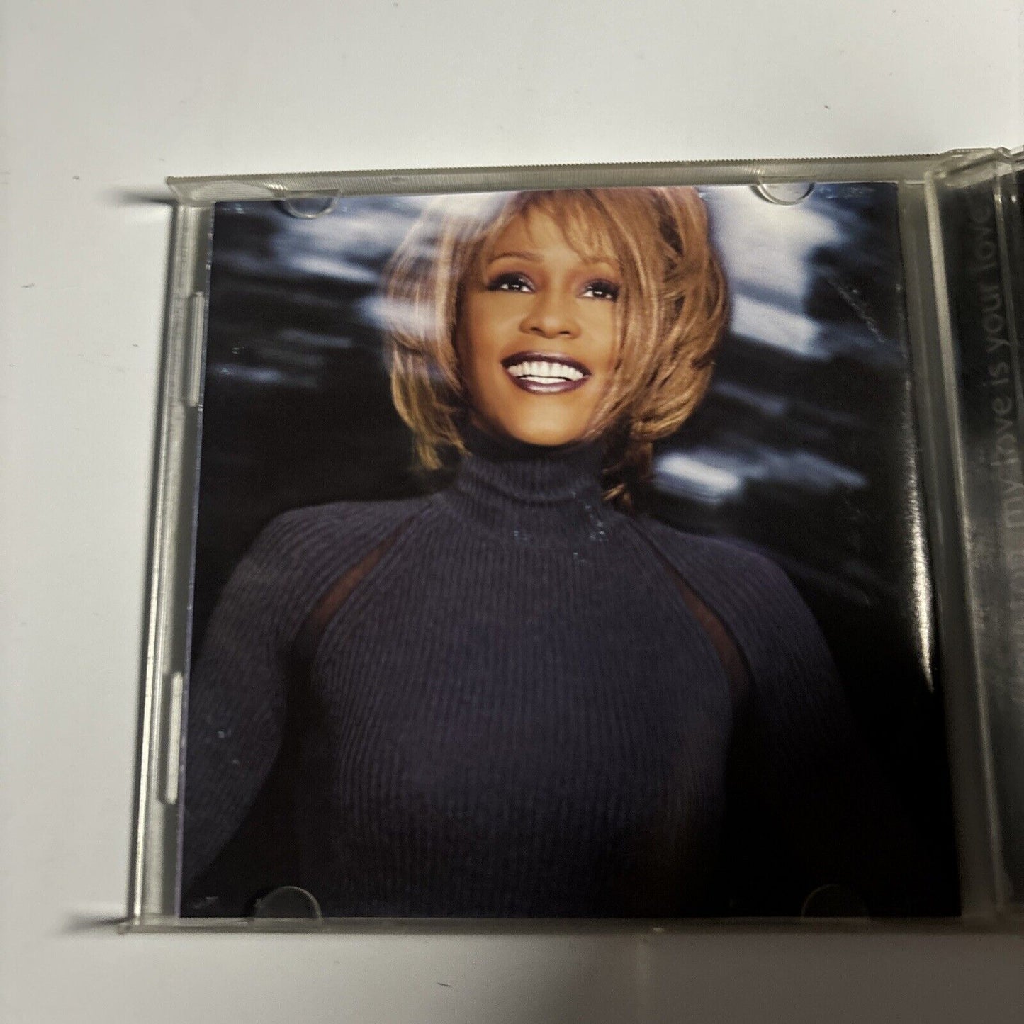 Whitney Houston - My Love Is Your Love (CD, 1998) Arista 473563 2