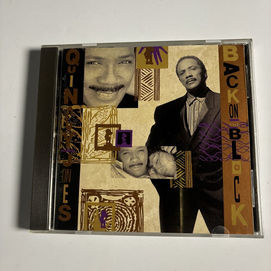 Quincy Jones - Back On The Block (CD, 1989) Qwest Records 926 020-2