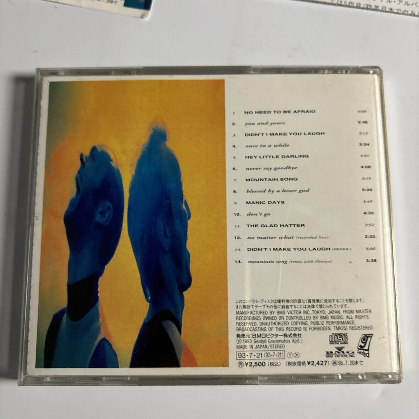 Gangway - Happy Ever After (CD, 1993) Japan bvcp-642 Obi