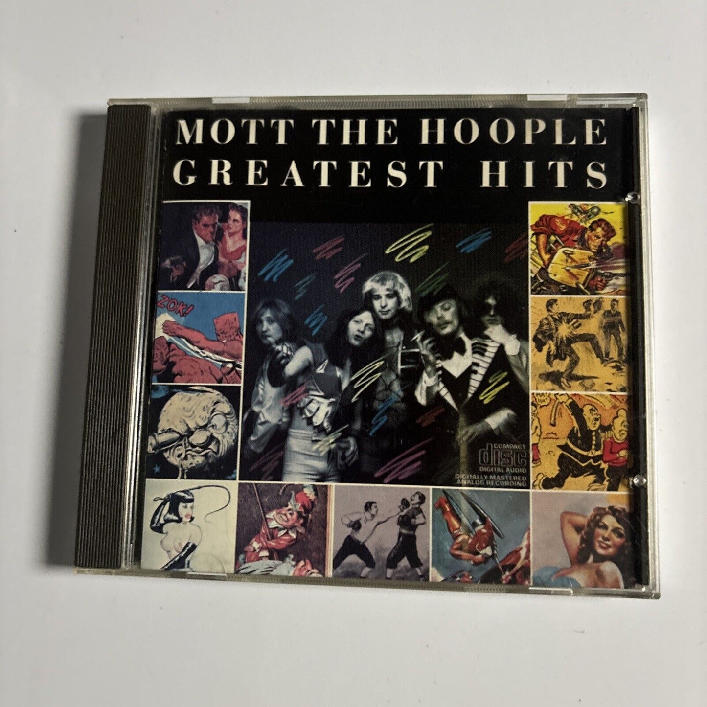 Mott The Hoople - Greatest Hits (CD, 1976) Rock Columbia CK 34368