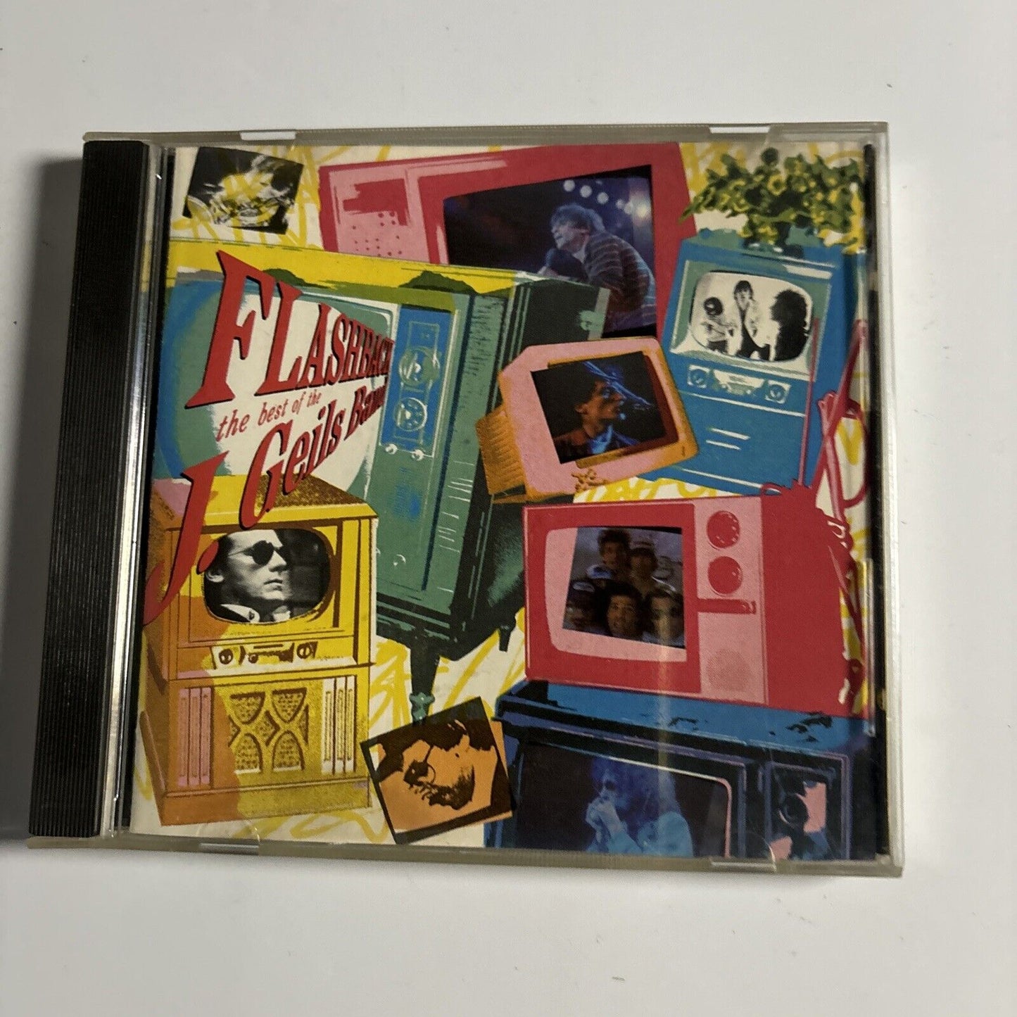 The J. Geils Band - Flashback: The Best Of (CD, 1985) EMI America CDP 7 46551 2