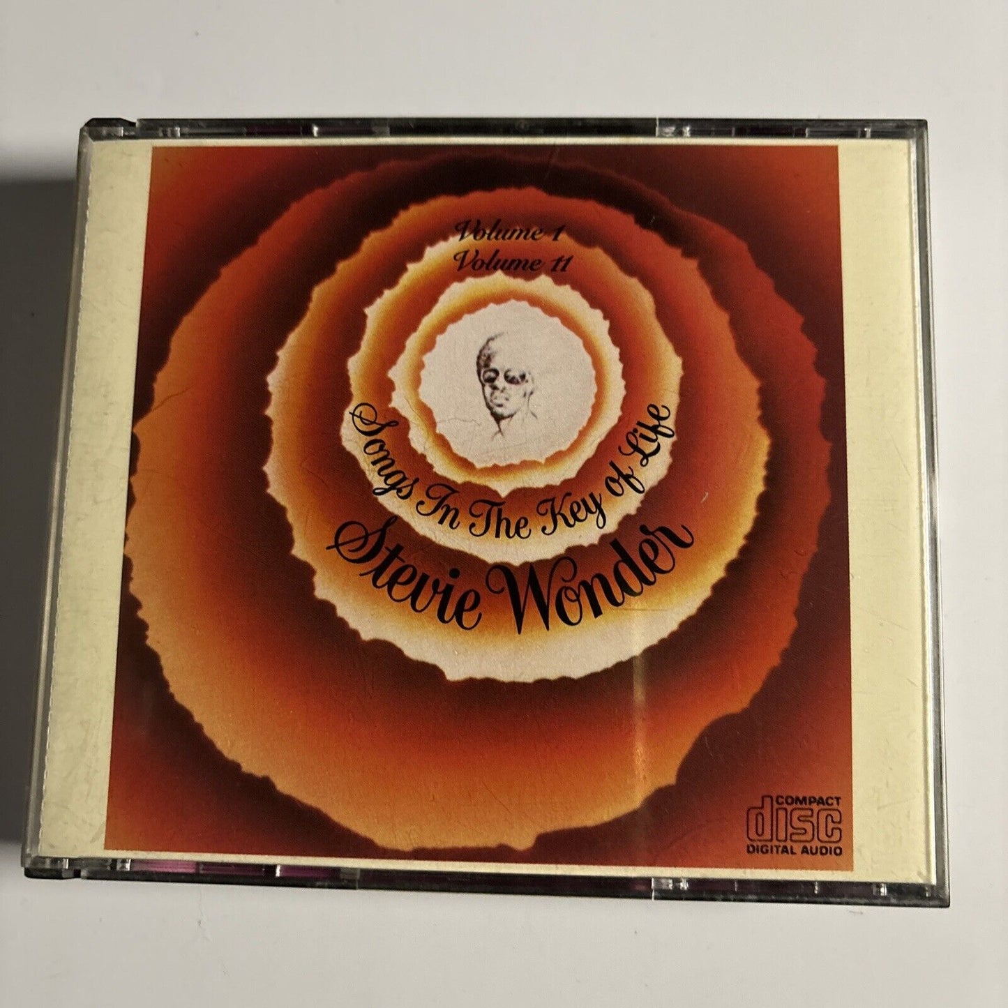 Stevie Wonder - Songs In The Key Of Life (CD, 1976, 2-Disc) Motown CDP 7 46551 3