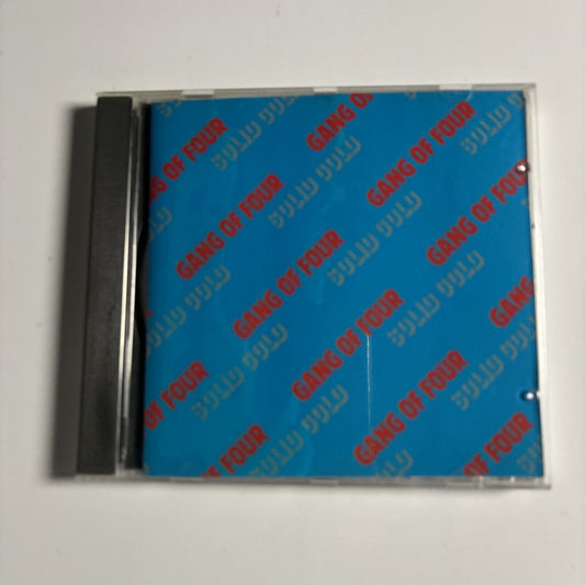 Gang Of Four - Solid Gold & Another Day/Another Dollar (CD, 1996) Parlophone