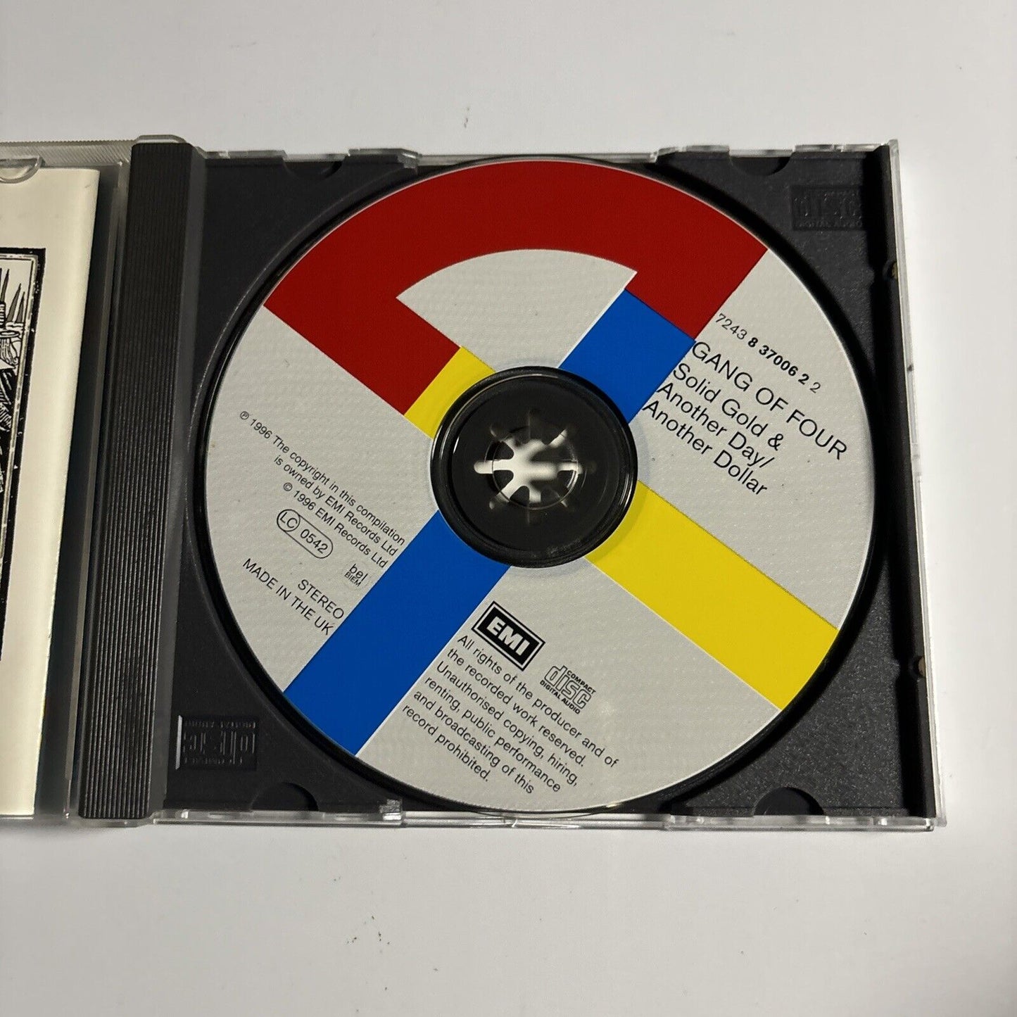 Gang Of Four - Solid Gold & Another Day/Another Dollar (CD, 1996) Parlophone