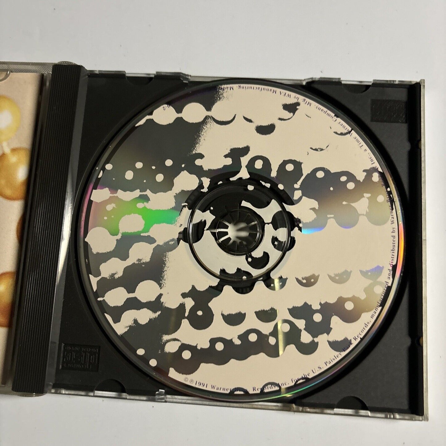 Prince & The New Power Generation - Diamonds & Pearls CD 1991 Holographic Cover