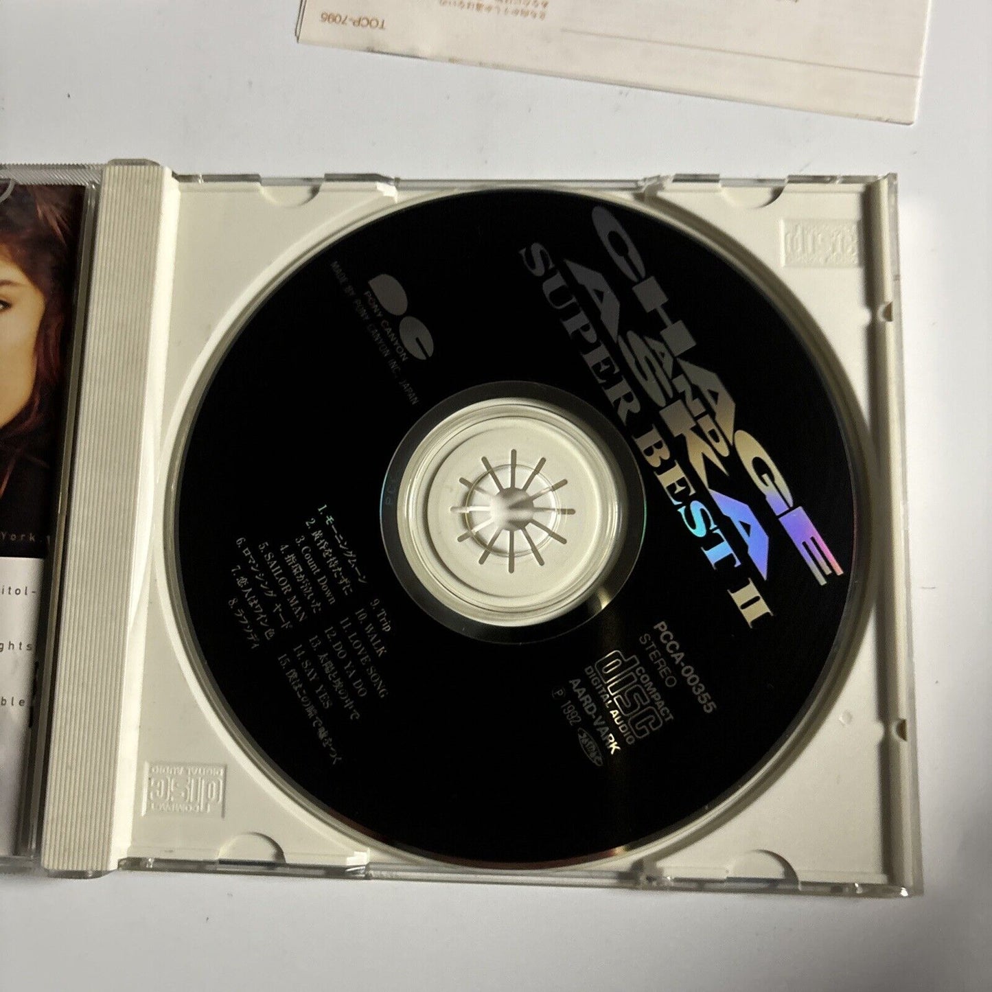 Wilson Phillips - Shadows And Light [Japan Bonus Track] (CD, 1992) TOCP-7095 Obi