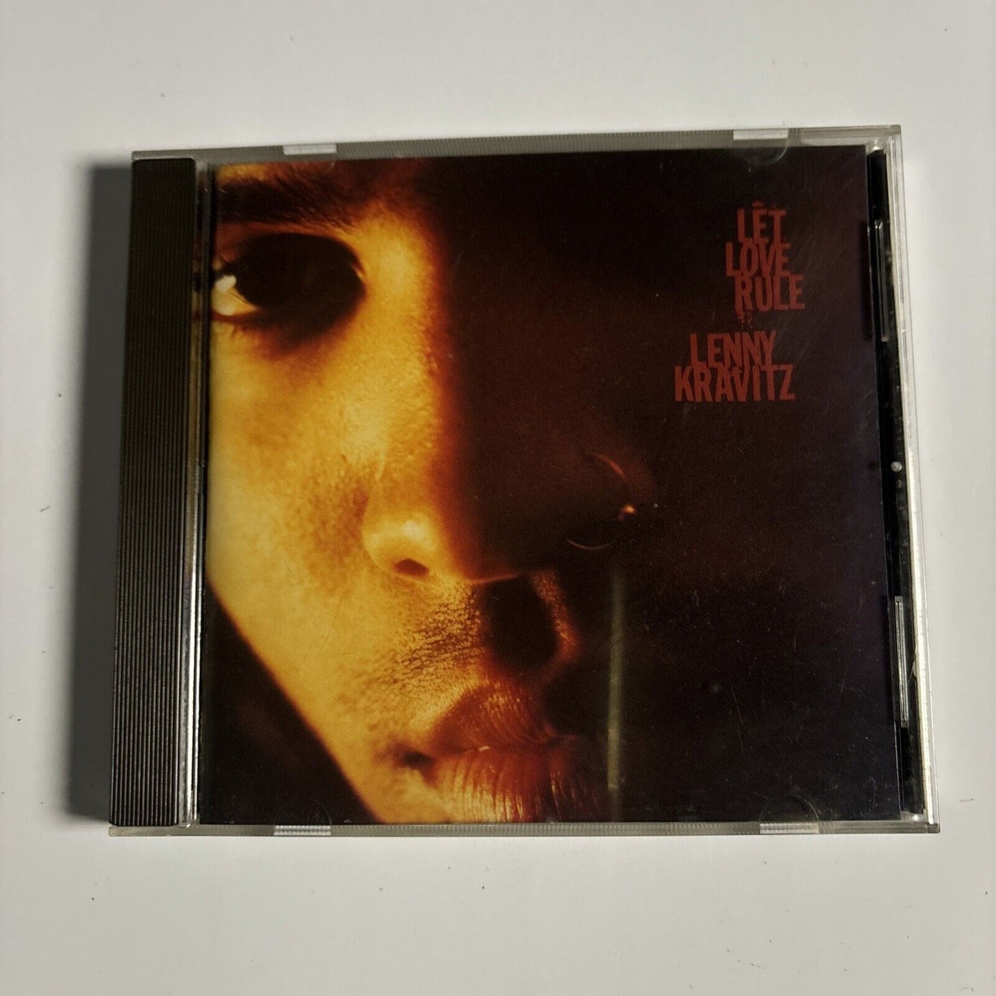 Lenny Kravitz - Let Love Rule (CD, 1989) V2-86128