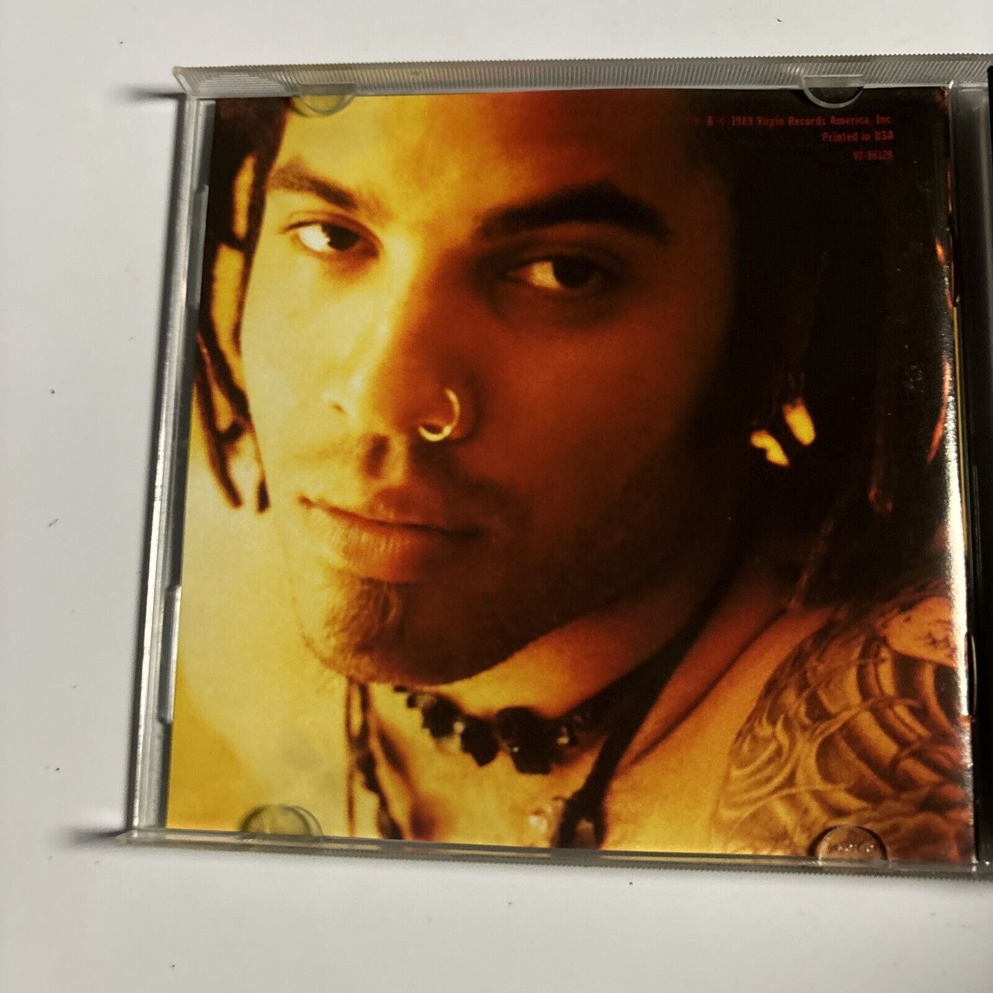 Lenny Kravitz - Let Love Rule (CD, 1989) V2-86128