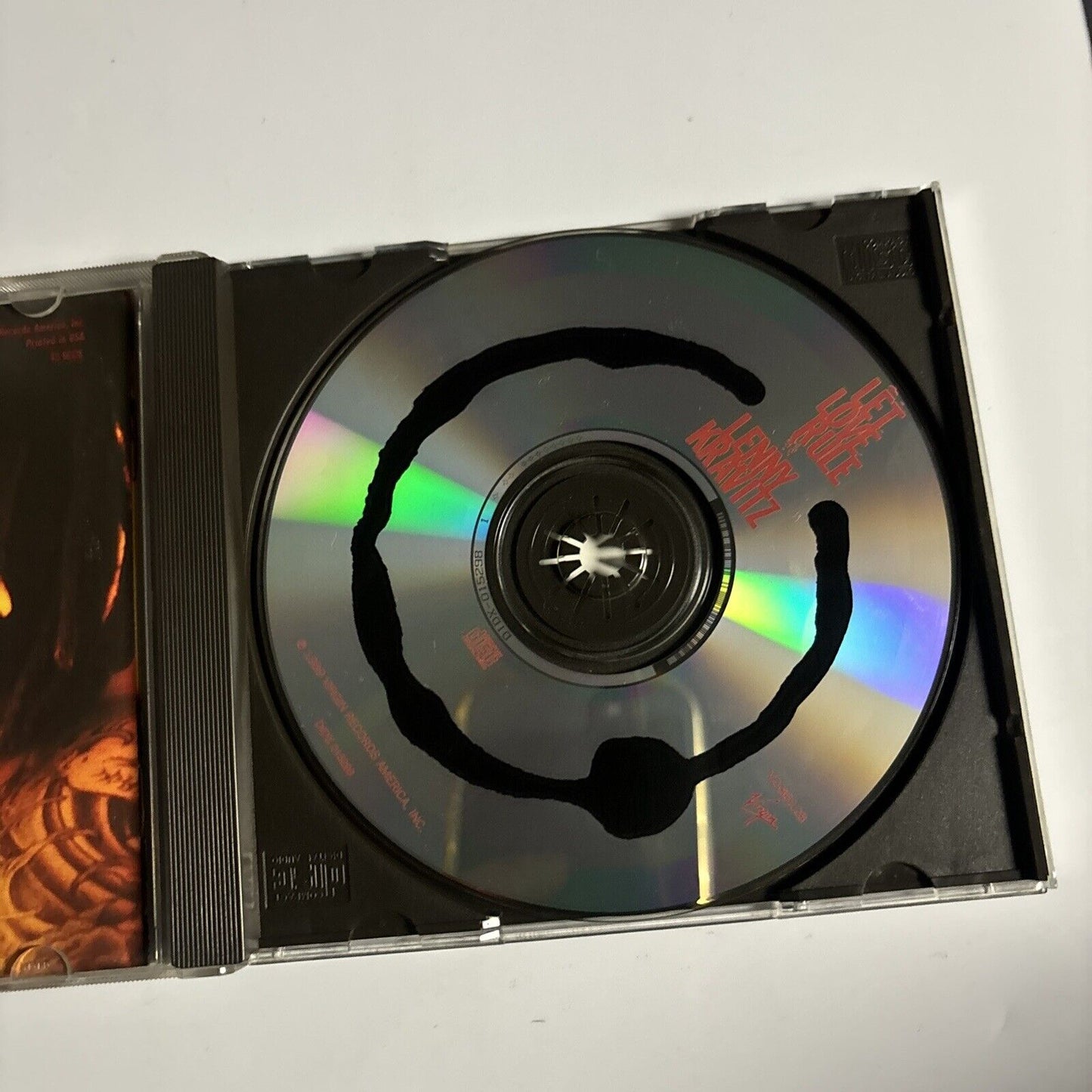 Lenny Kravitz - Let Love Rule (CD, 1989) V2-86128