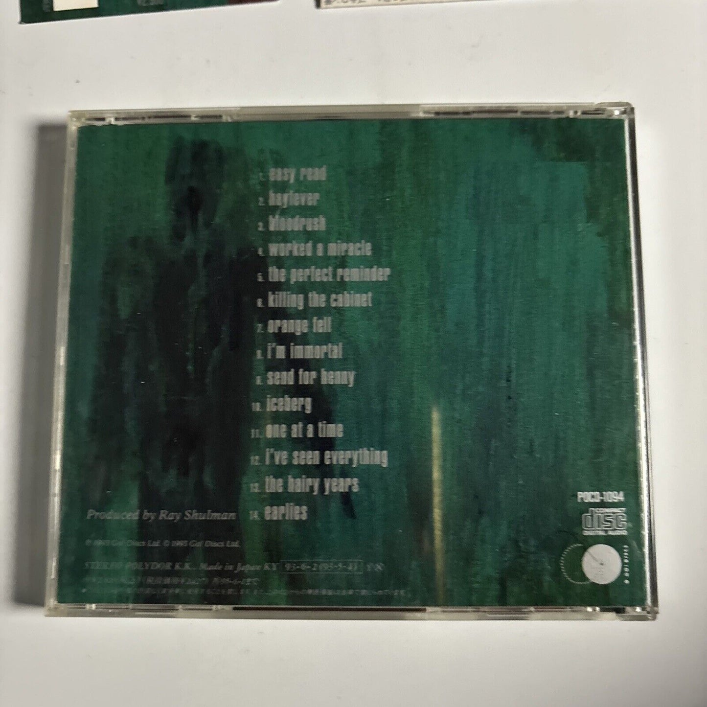 Trash Can Sinatras - I've Seen Everything (CD, 1993) Japan pocd-1094 Obi