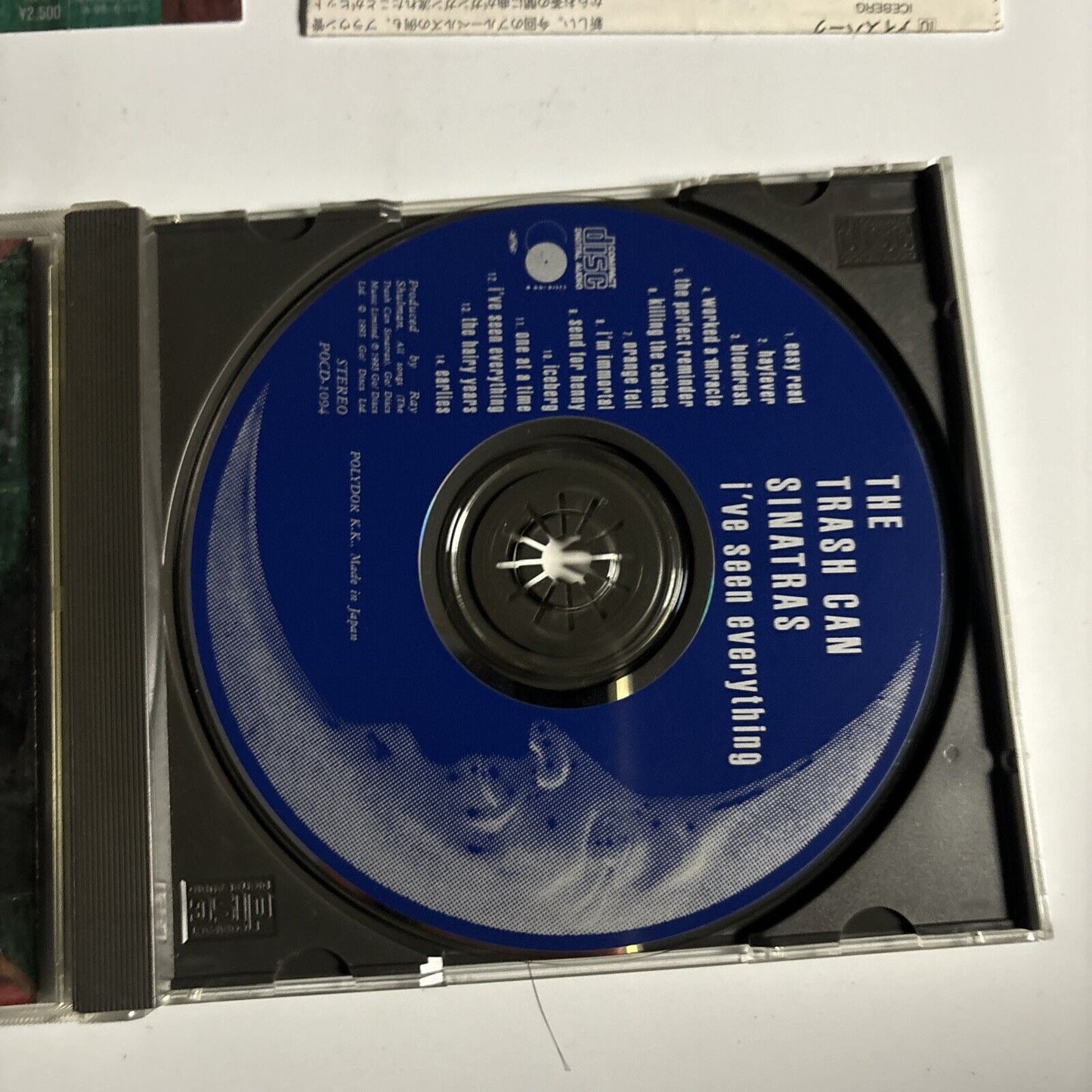 Trash Can Sinatras - I've Seen Everything (CD, 1993) Japan pocd-1094 Obi