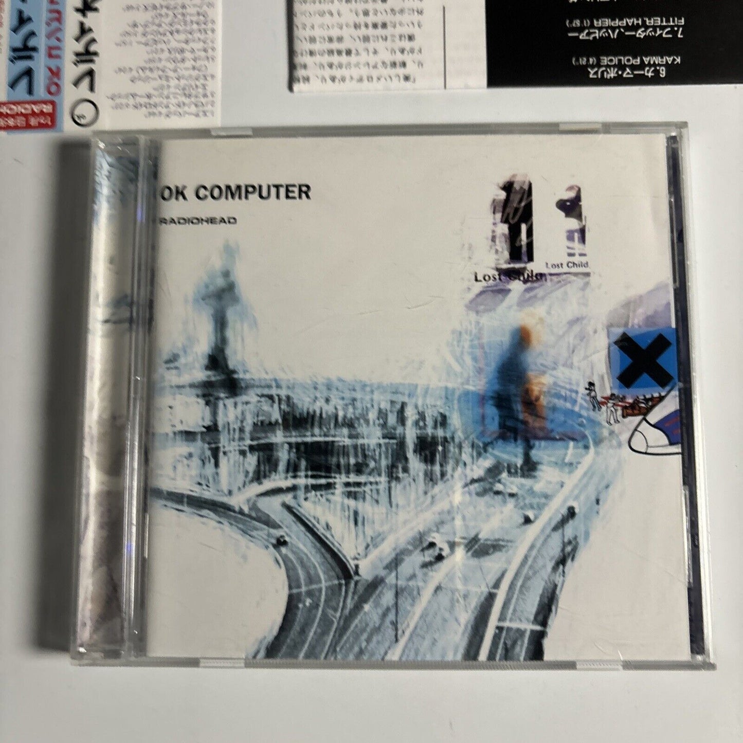 Radiohead - OK Computer (CD, 1997) Japan tocp-50201 Obi