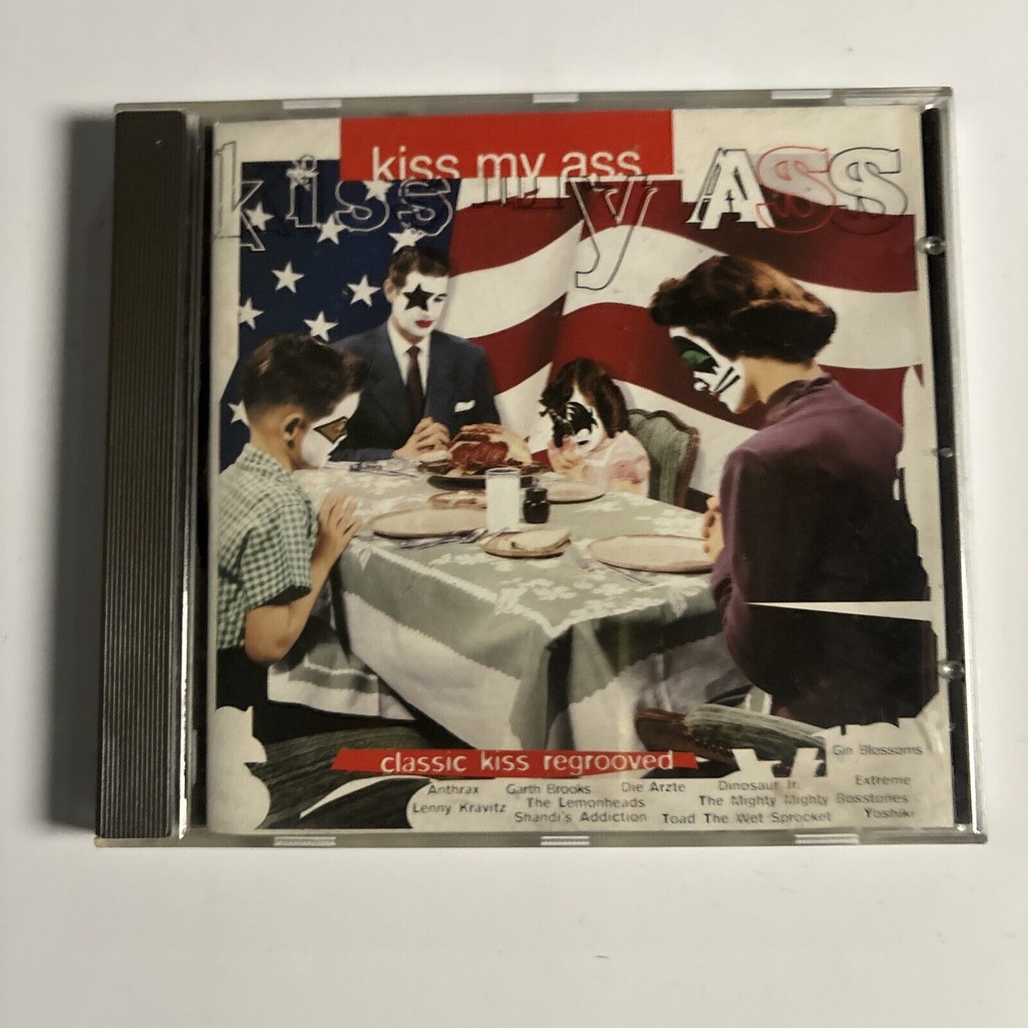 Various Artists - Kiss My Ass: Classic Kiss Regrooved (CD, 1994)