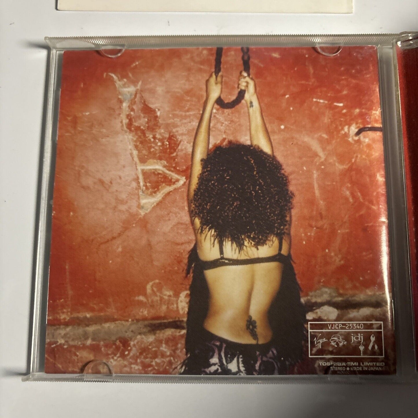 Janet Jackson - The Velvet Rope (CD, 1997) Japan vjcp-25340
