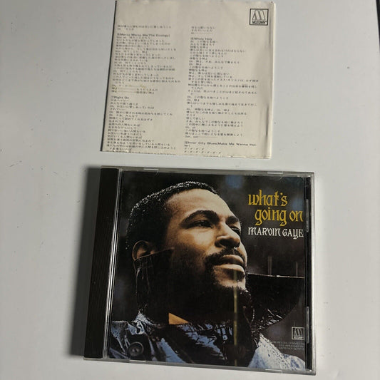 Marvin Gaye - What's Going On (CD, 1992) Japan poct-1822