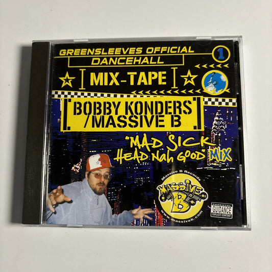 Greensleeves Official Dancehall Mix-Tape 1 (CD, 2003) Mad Sick Head Nah Good Mix