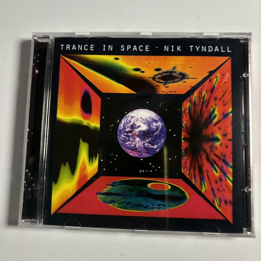 Nik Tyndall - Trance In Space (CD, 1996) Germany NE 9606-2